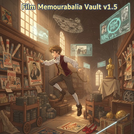 Film Memorabilia Vault v1.5
