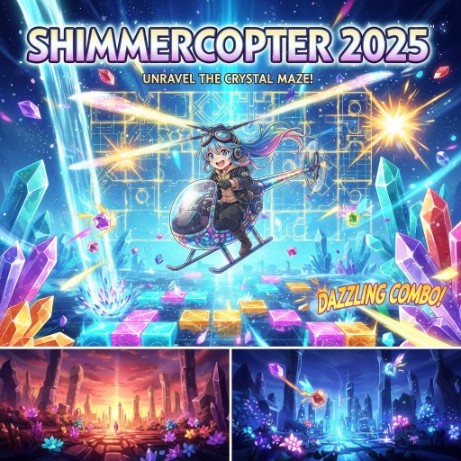 Shimmercopter 2025