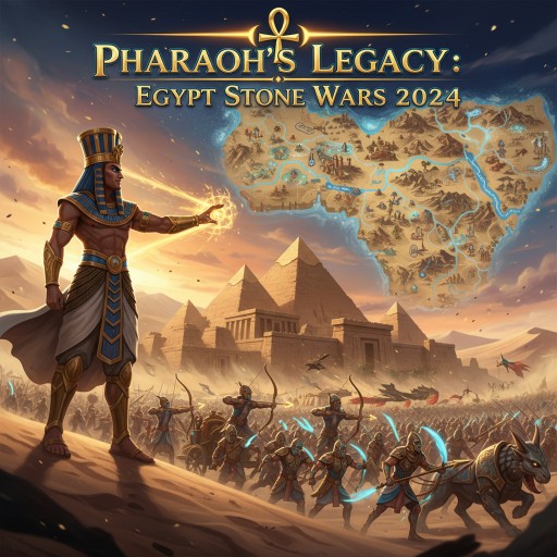 Pharaoh's Legacy: Egypt Stone Wars 2024