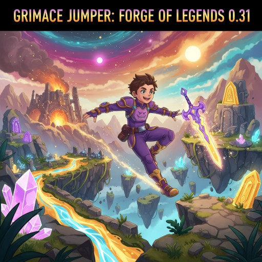 Grimace Jumper: Forge of Legends 0.31