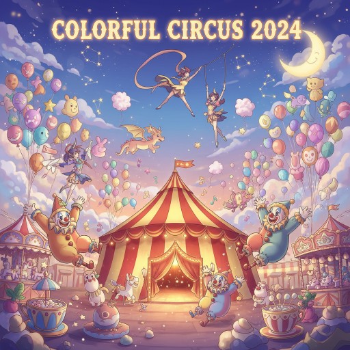 Colorful Circus 2024