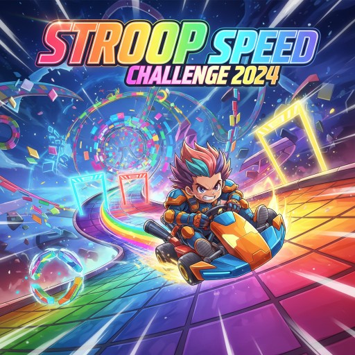 Stroop Speed Challenge 2024