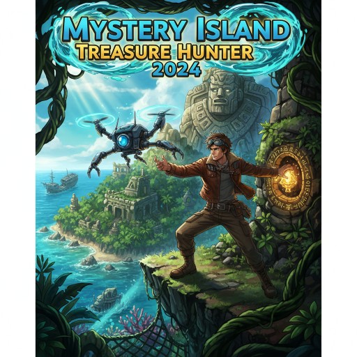 Mystery Island Treasure Hunter 2024