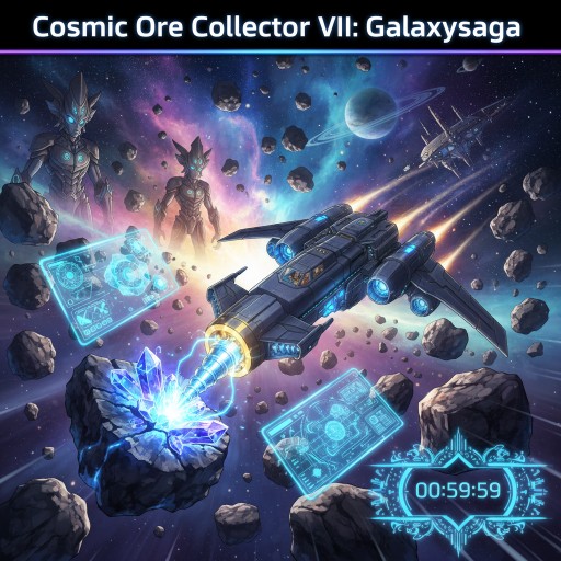 Cosmic Ore Collector VII: Galaxysaga