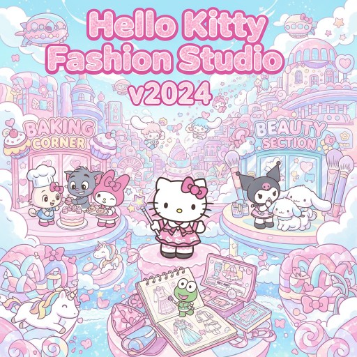 Hello Kitty Fashion Studio v2024