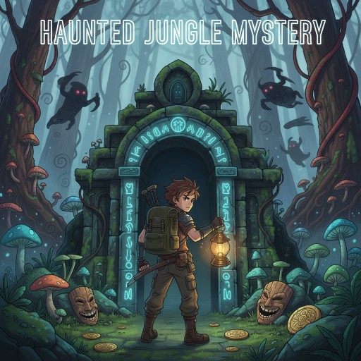Haunted Jungle Mystery