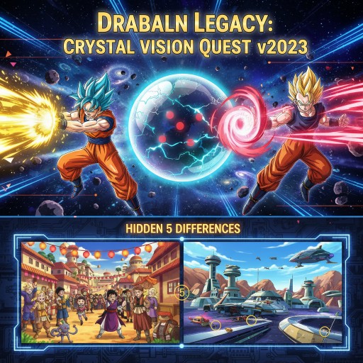 Dragon Ball Legacy: Crystal Vision Quest v2023