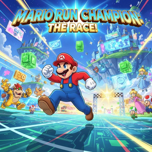 Mario Run Champion: The Race!