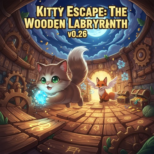 Kitty Escape: The Wooden Labyrinth v0.26