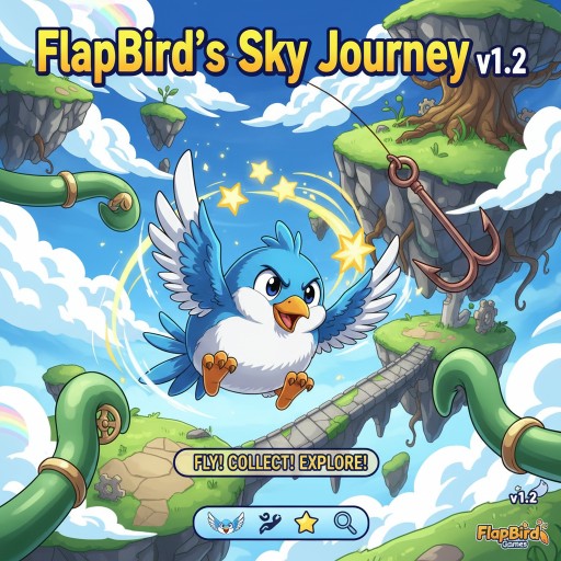 FlapBird's Sky Journey v1.2